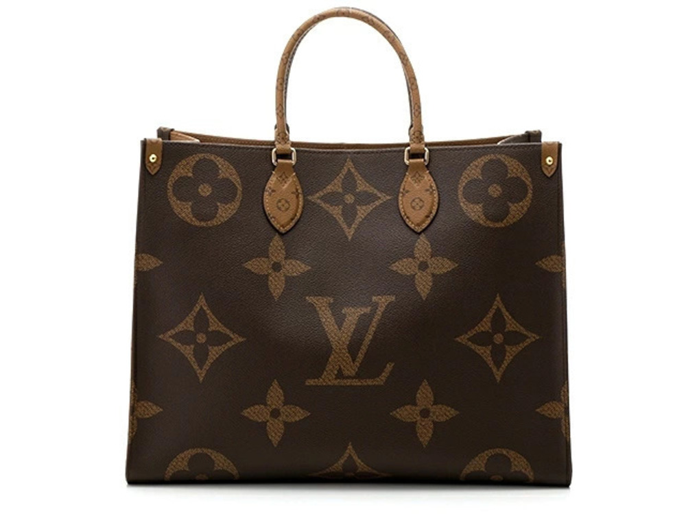 LOUIS VUITTON Bag Tote On The Go Monogram Giant